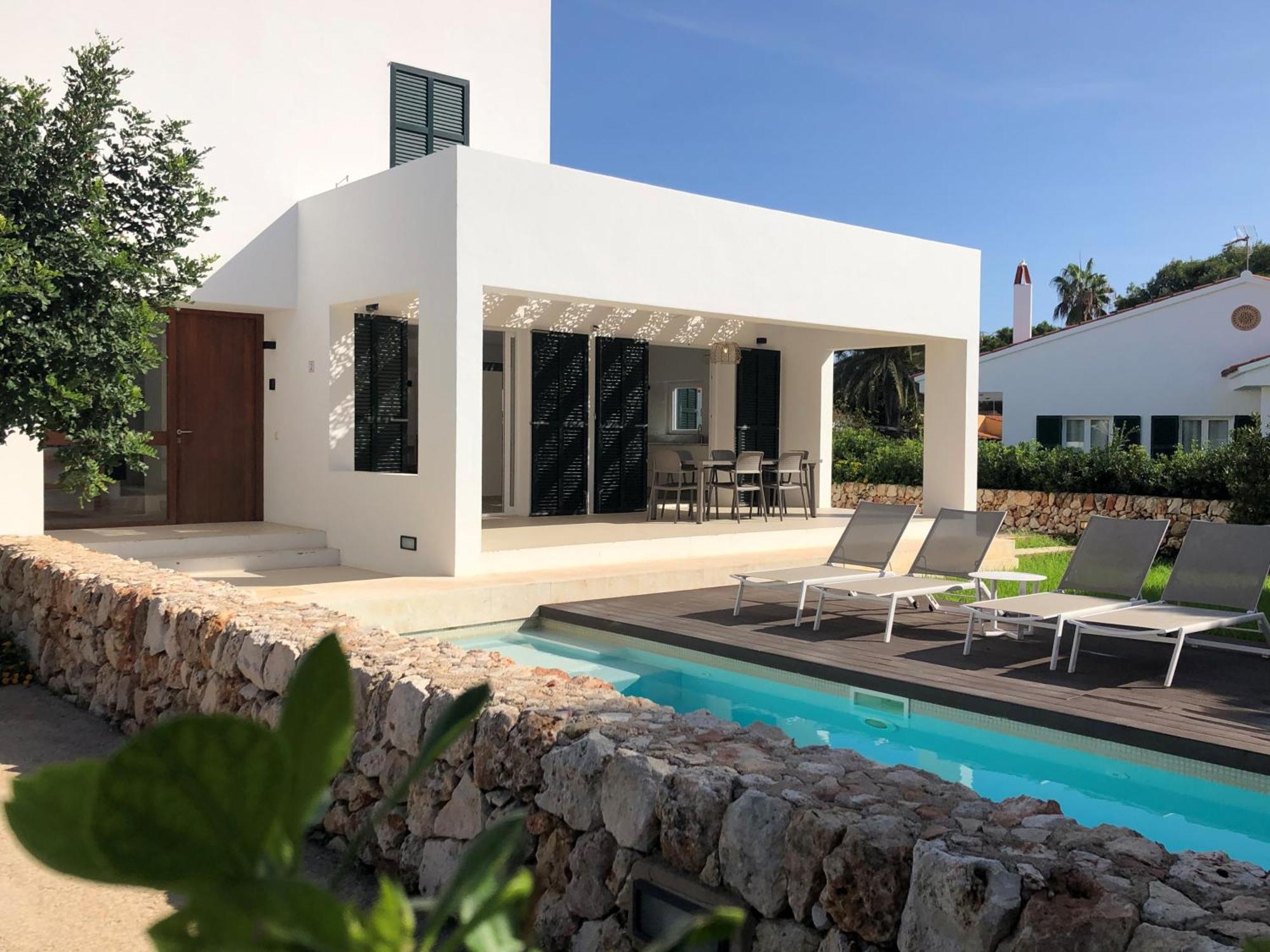 Nure Villas Mar Y Mar Cala'N Blanes  Ngoại thất bức ảnh