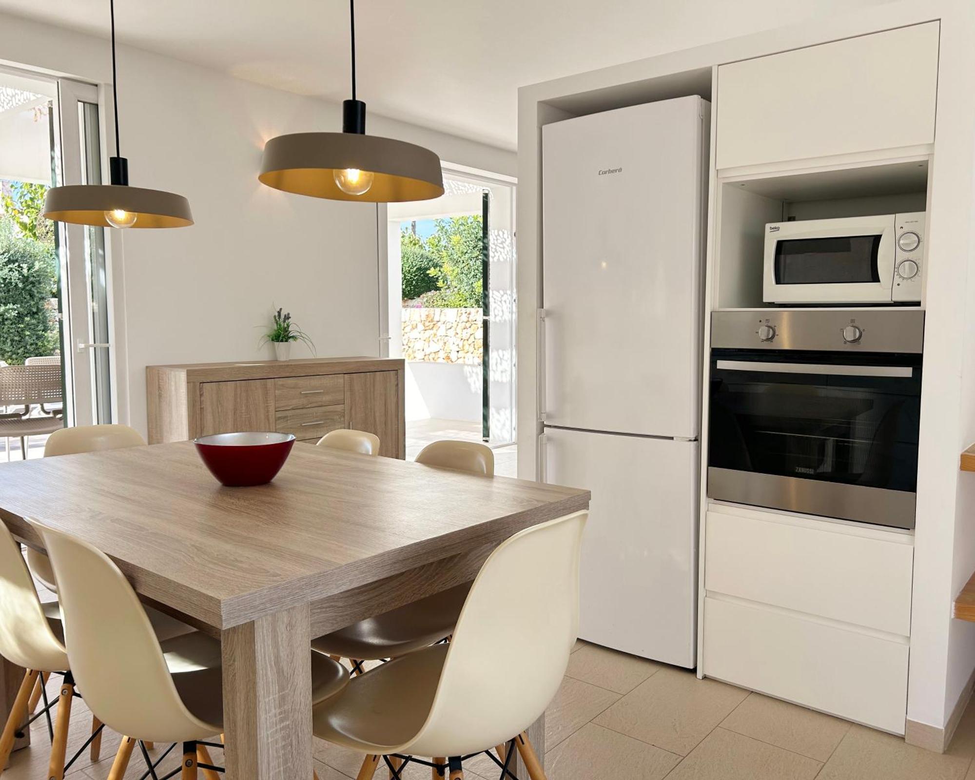 Nure Villas Mar Y Mar Cala'N Blanes  Ngoại thất bức ảnh