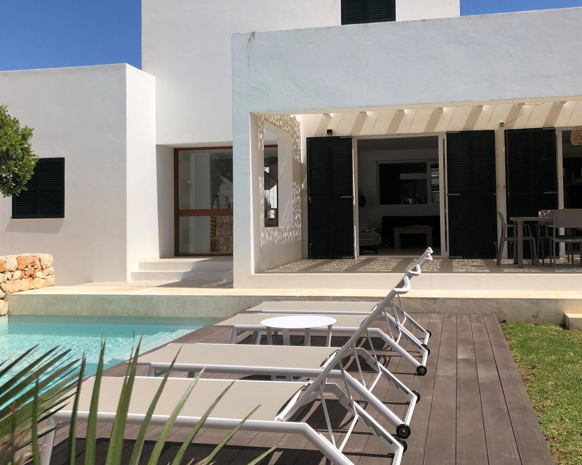 Nure Villas Mar Y Mar Cala'N Blanes  Ngoại thất bức ảnh