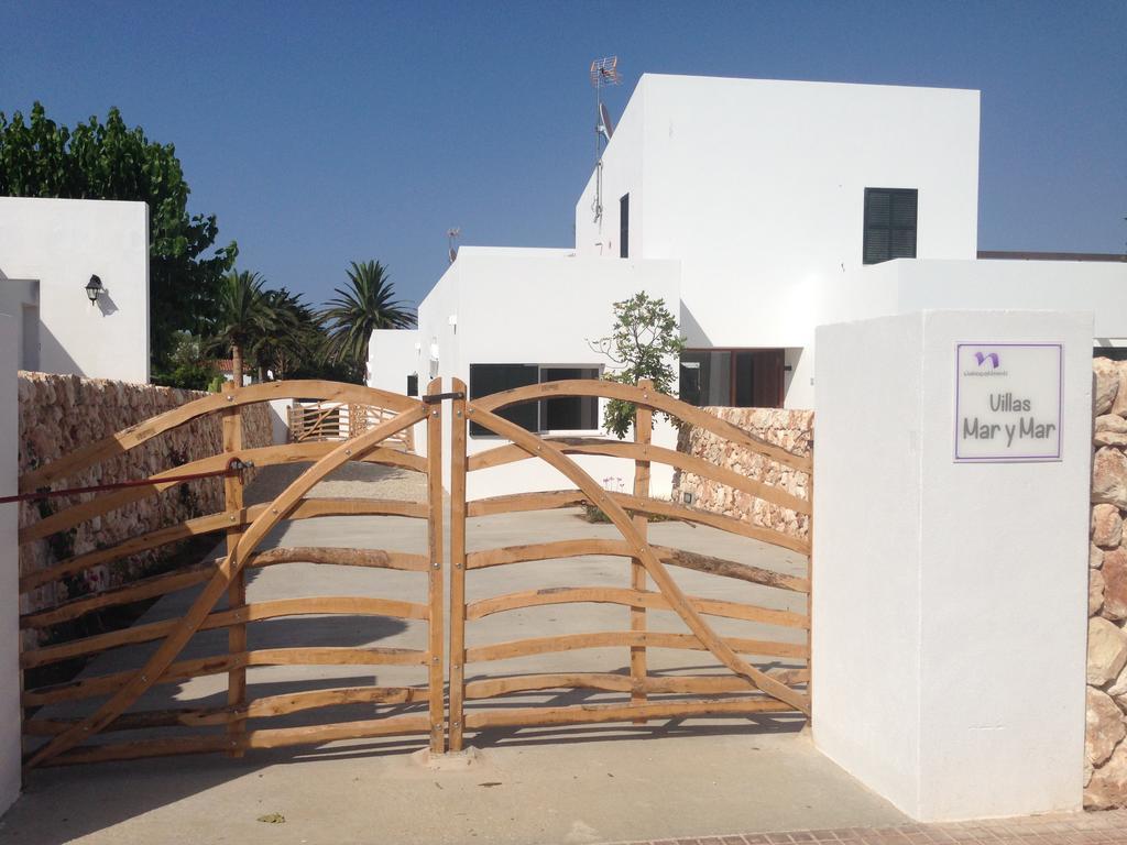Nure Villas Mar Y Mar Cala'N Blanes  Ngoại thất bức ảnh