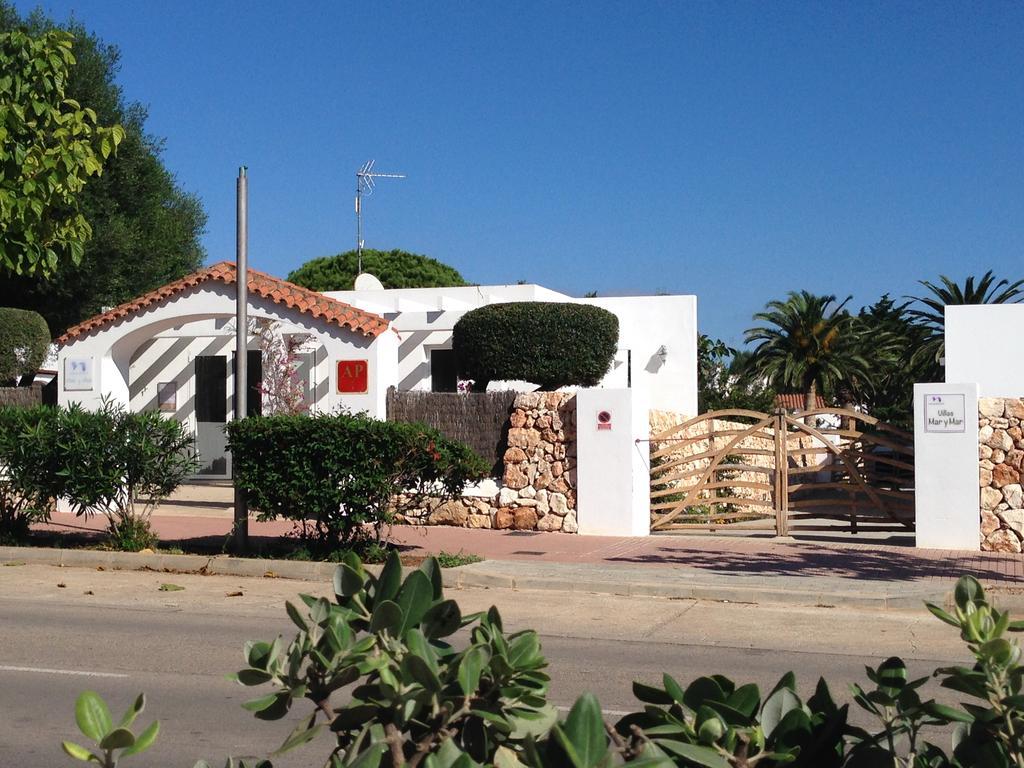 Nure Villas Mar Y Mar Cala'N Blanes  Ngoại thất bức ảnh
