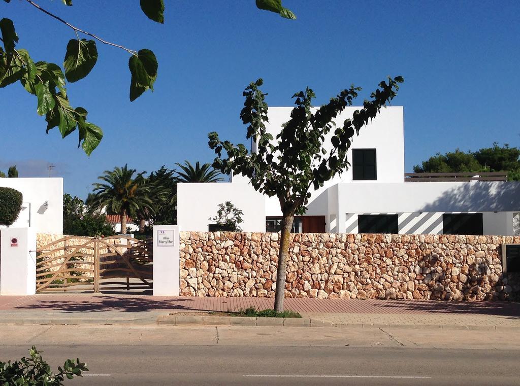 Nure Villas Mar Y Mar Cala'N Blanes  Ngoại thất bức ảnh